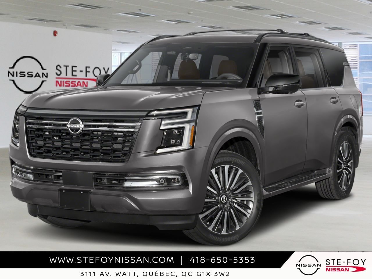 NISSAN Armada 2027 Gris poudre métallisé Ste-Foy - photo #0