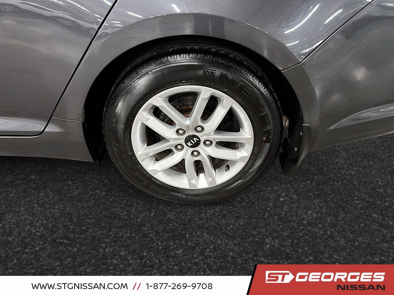 2013 Kia Optima Grey Saint-Georges - photo #6