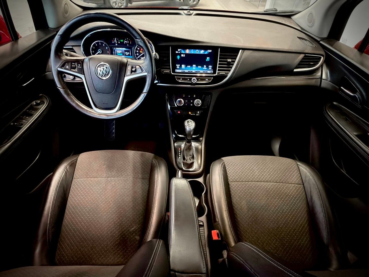 Buick Encore 2017 Rouge Notre-Dame-des-Prairies - photo #18