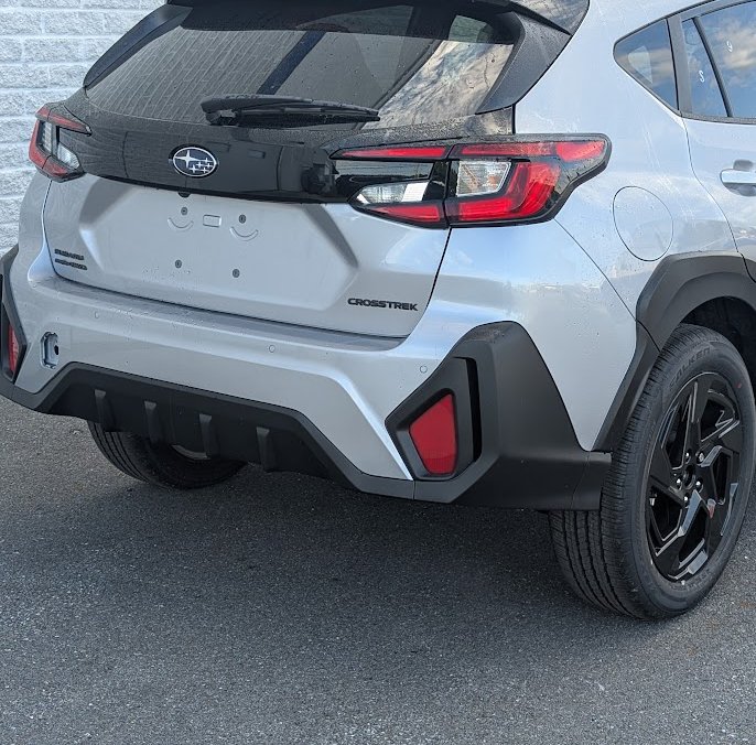 Subaru Crosstrek Onyx TI 2026 Argent glacial métallisé