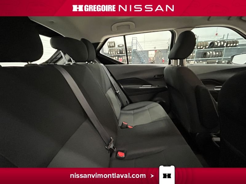 2024 Nissan Kicks Black Laval - photo #13