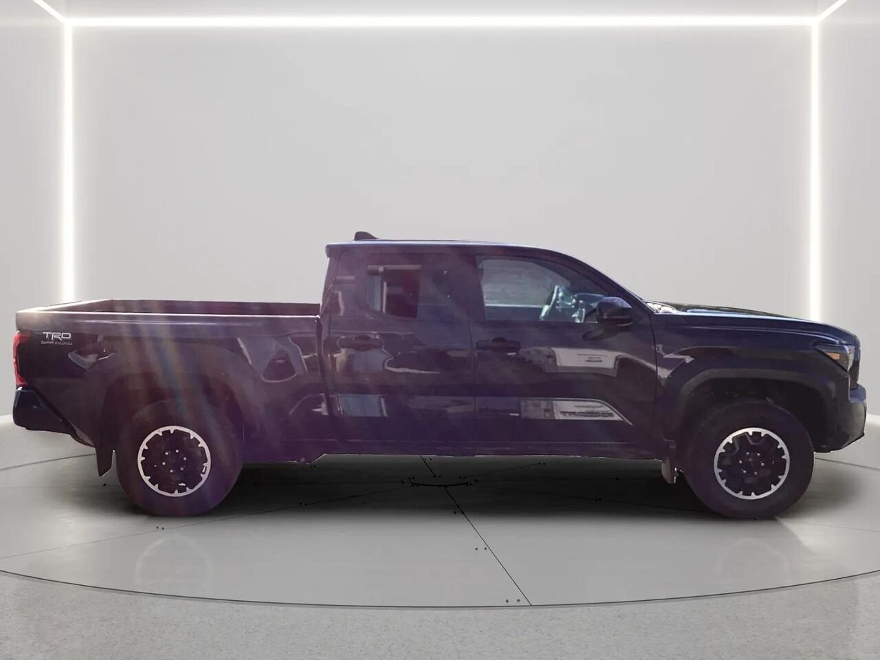 Toyota Tacoma TRD OFF ROAD 2025 Gris Gatineau - photo #5