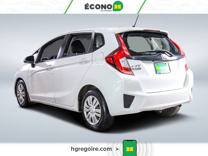 2017 Honda Fit LX AUTO GR ÉLEC A/C BLUETOOTH CAMÉRA White