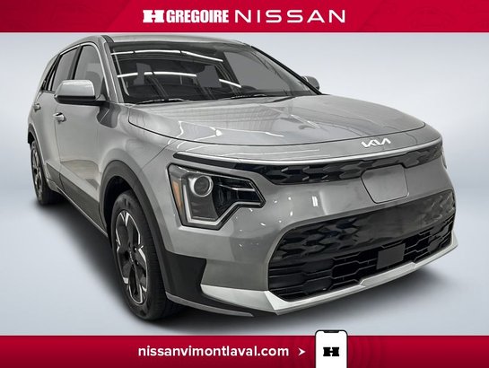 2023 Kia Niro EV PREMIUM ELECTRIQUE Grey