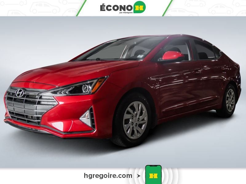 Hyundai Elantra 2019 Rouge Saint-Eustache - photo #2