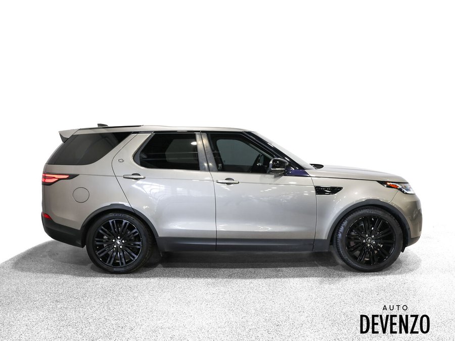 2019 Land Rover Discovery 2019 Silver