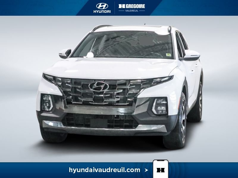 Hyundai Santa Cruz ULTIMATE CAM360 CUIR TAUX À PARTIR DE 5.99% 2022 Blanc