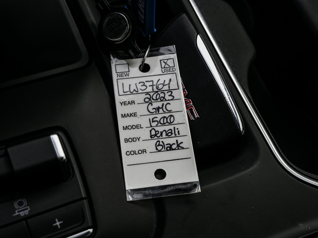 2023 GMC Sierra 1500 4WD Crew Cab 147 Denali Black Sherwood Park - photo #33