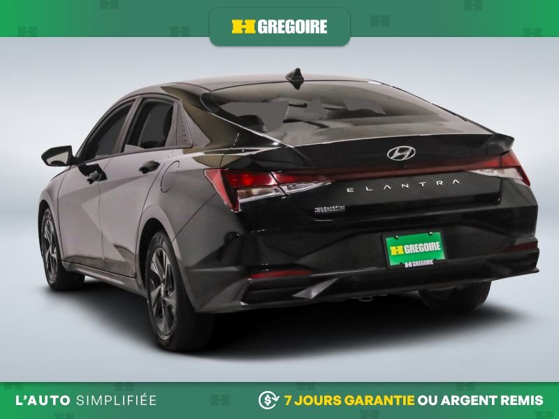Hyundai Elantra 2023 Noir Saint-Eustache - photo #5