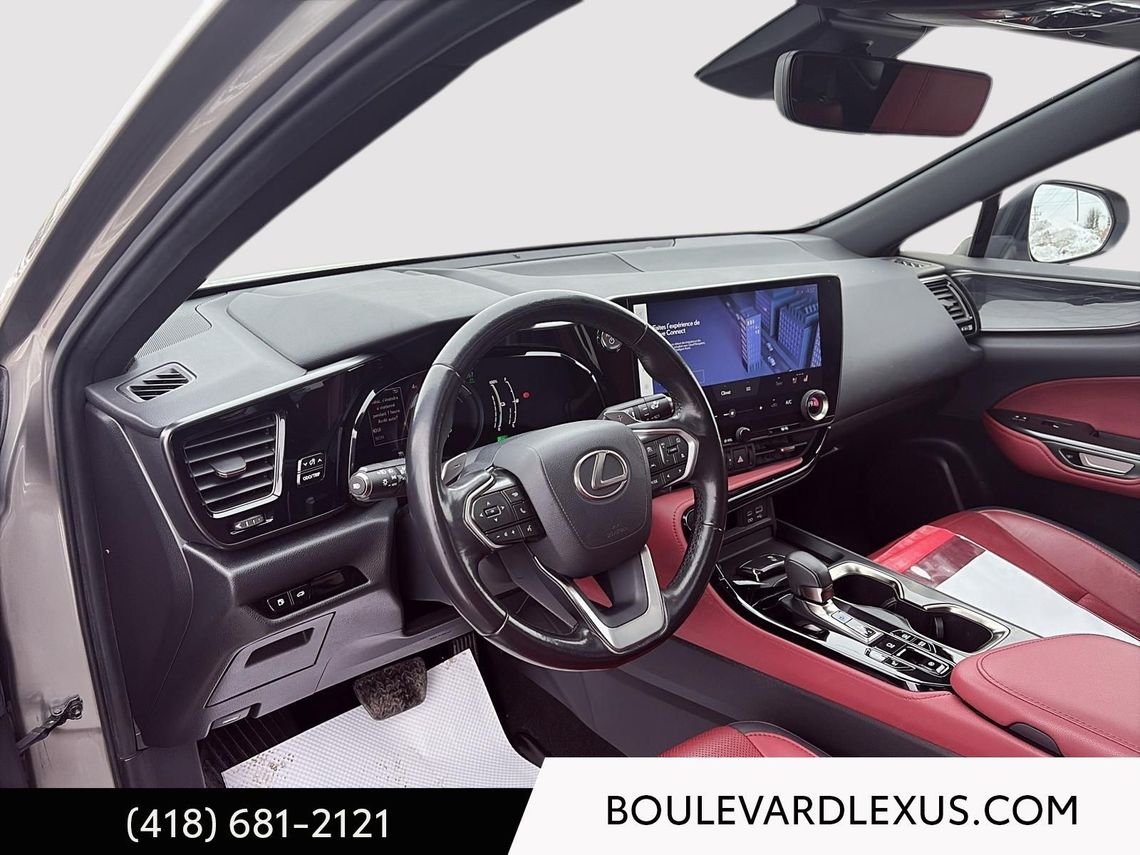 2023 Lexus NX Silver Quebec - photo #41