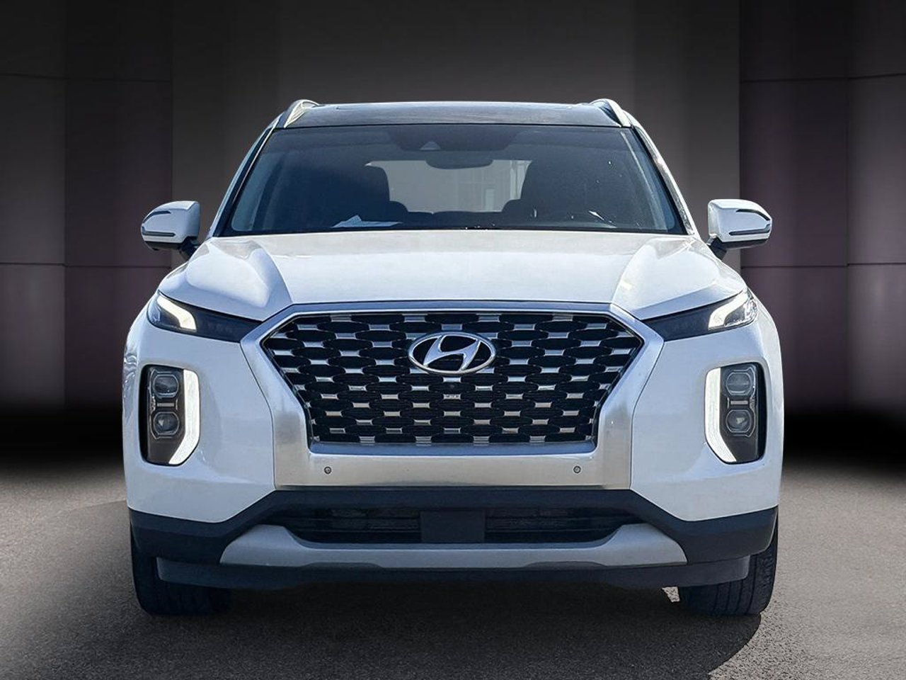 2021 Hyundai Palisade KM8R3DHE3MU321272 White Mirabel - photo #7