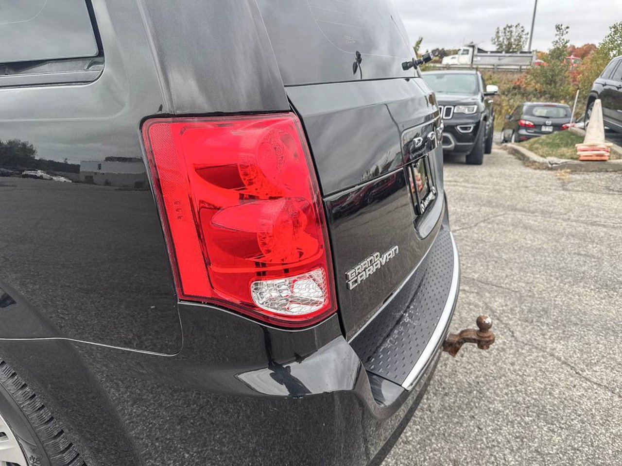 2019 Dodge Grand Caravan 2C4RDGBGXKR526871 Black Mirabel - photo #13