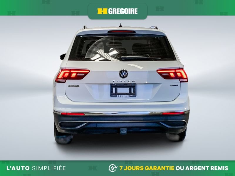 2022 Volkswagen Tiguan White Blainville - photo #7