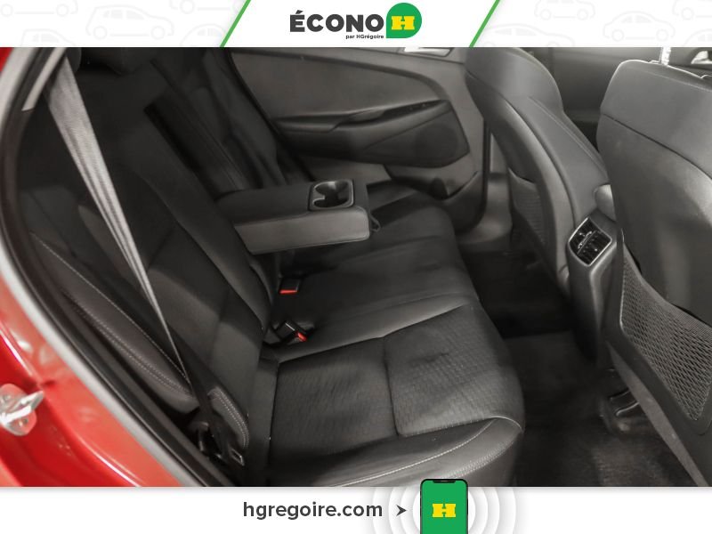 Hyundai Tucson 2021 Rouge Saint-Eustache - photo #27