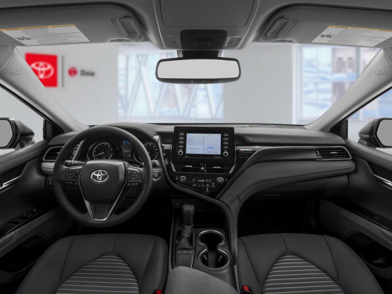 2024 Toyota Camry SE / CLEAN CARFAX / HEATED SEATS / ALLOY WHEELS / TOYOTA SAFETY SENSE / CARPLAY AND ANDROID AUTO Silver Mississauga - photo #8