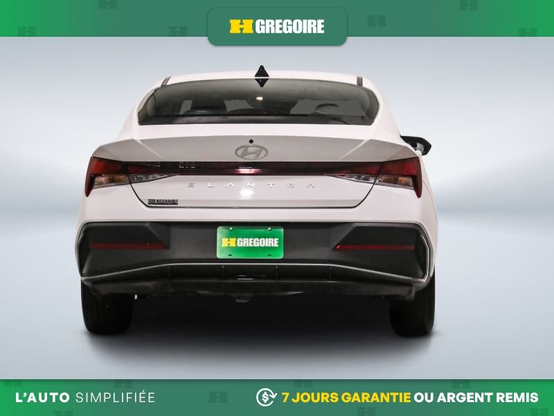 2024 Hyundai Elantra White Blainville - photo #7