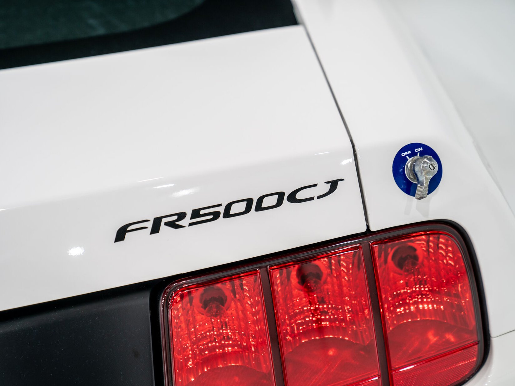 Ford Mustang Cobra Jet # 44 of 50 Ford Vehicule De Promotion **PRIX EN USD** 2008 Blanc Montréal - photo #41