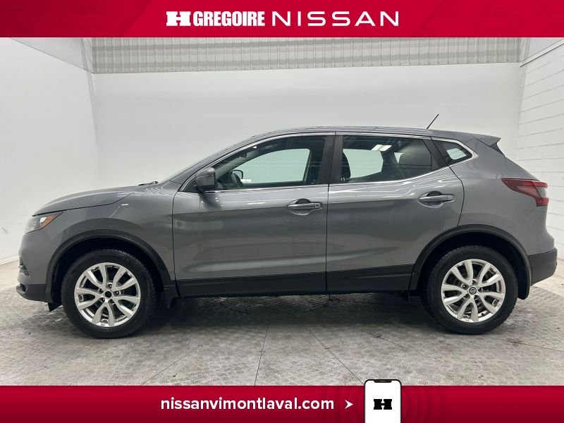 2021 Nissan Qashqai Grey Laval - photo #10