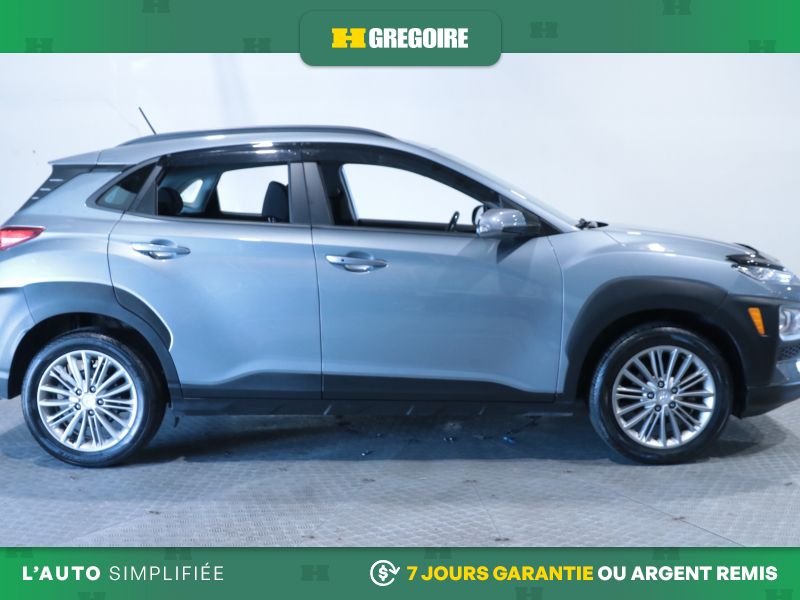 Hyundai Kona 2019 Gris Laval - photo #10