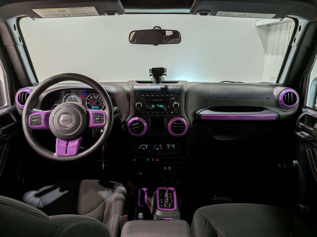 Jeep Wrangler JK Sport 4x4 2018 Noir Val-David - photo #2