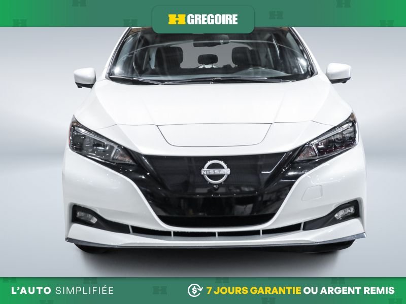 2024 Nissan Leaf SV AUTO AC NAV MAGS CAM RECULE BLUETOOTH White