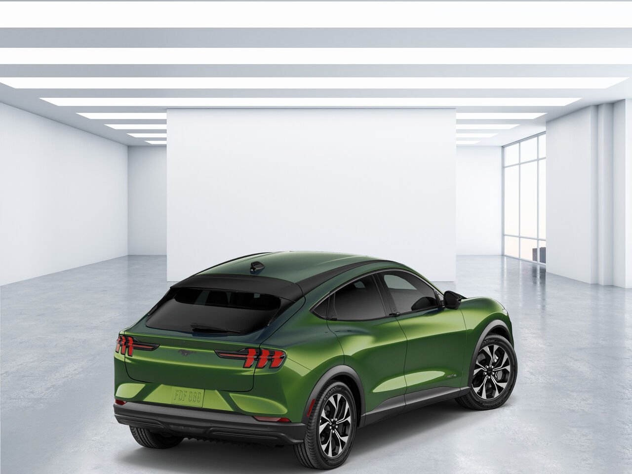 2026 Ford Mustang Mach-E Eruption Green Metallic Saint-Jérôme - photo #2