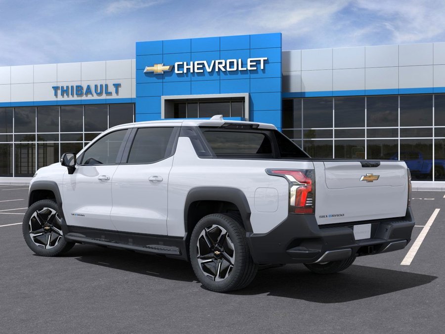 Chevrolet Silverado EV LT à autonomie prolongée 2025 Blanc sommet