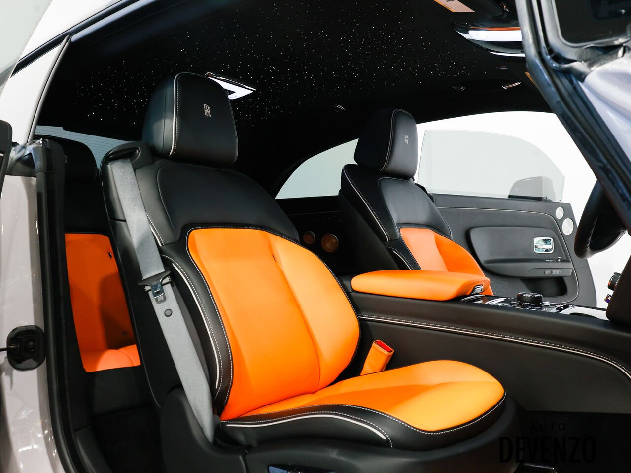 2024 Rolls-Royce Spectre Grey Saint-Eustache - photo #12