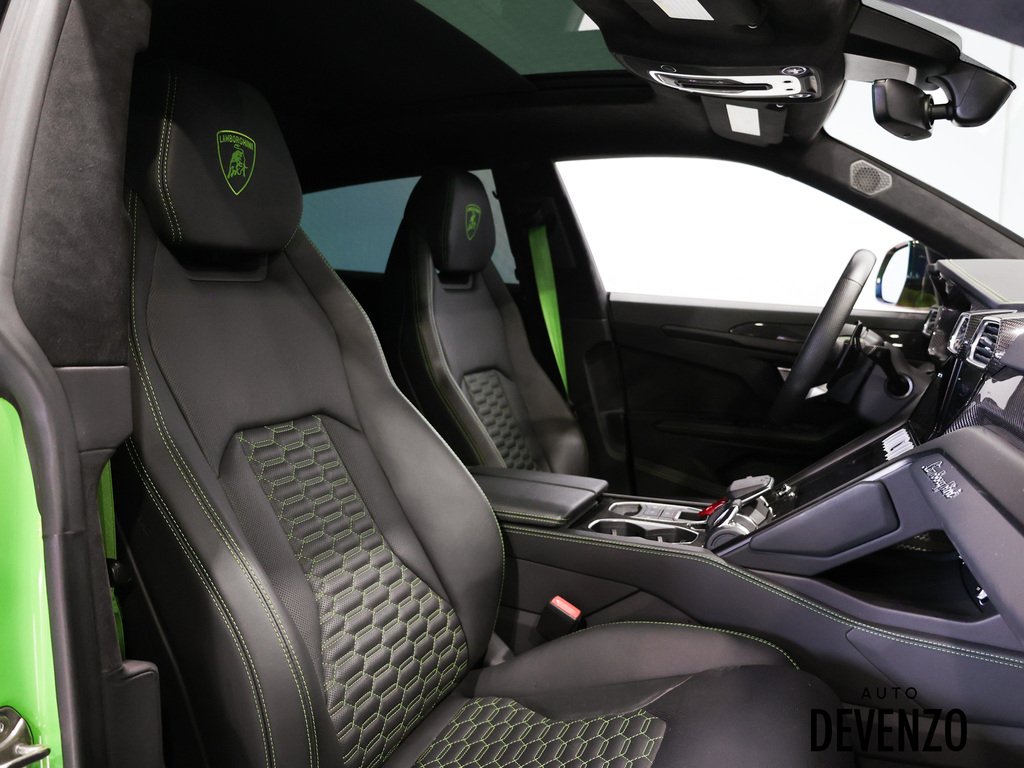 Lamborghini Urus 2023 Vert Saint-Eustache - photo #8