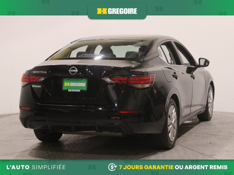Nissan Sentra 823355 | S Plus AUTO A/C GR ELECT CAMERA DE RECUL BLEUTOOTH 2024 Noir Laval - photo #8