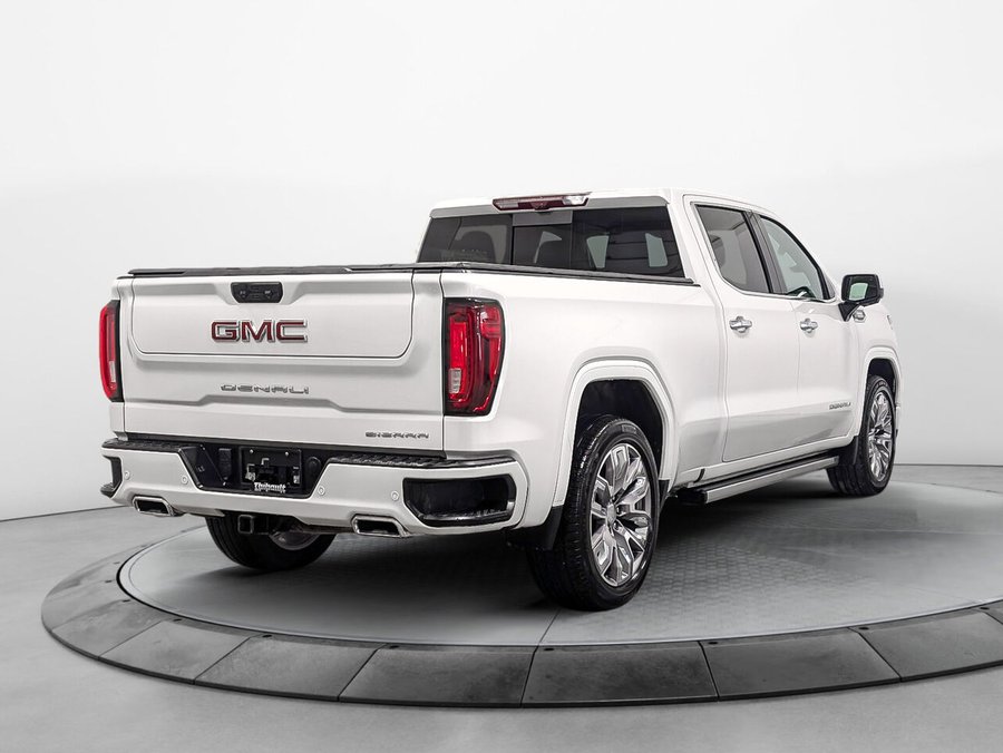 2024 GMC SIERRA 1500 4WD CREW CAB PICKUP 2024 White