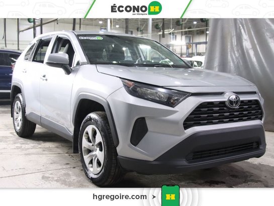 2022 Toyota Rav 4 LE AUTO A/C GR ELECT Silver