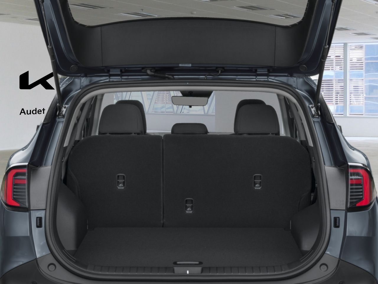 2027 Kia Sportage Hybrid Heritage Blue Nantes - photo #9