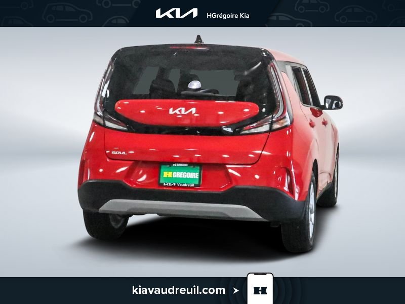 Kia Soul 2024 Rouge Blainville - photo #7