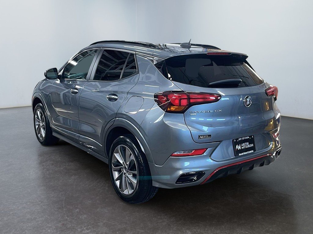 2020 Buick ENCORE GX Grey Amos - photo #4