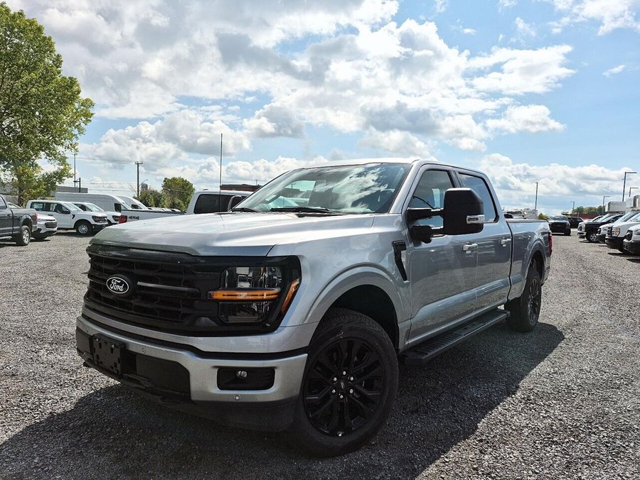Ford F-150 2026 2026 Argent emblématique métallisé