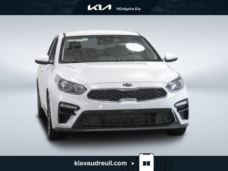 2020 Kia Forte White Laval - photo #0