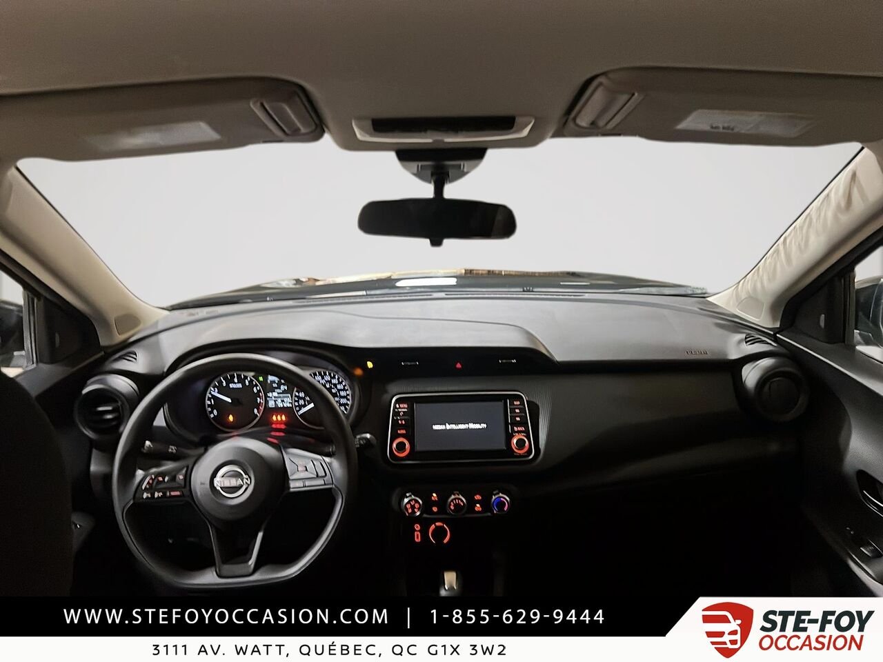 Nissan Kicks S 2024 Noir Québec - photo #12