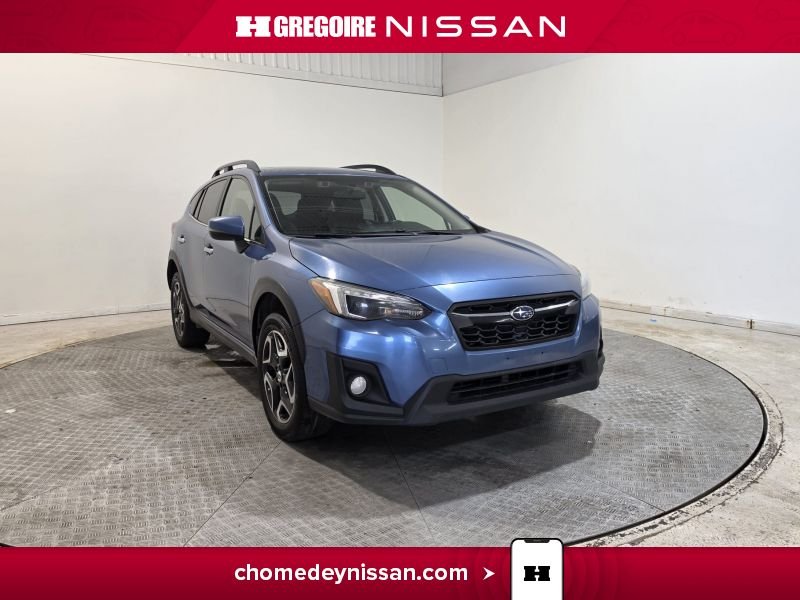 2018 Subaru Crosstrek Limited * AWD * Cuir * Toit * Caméra * Blue