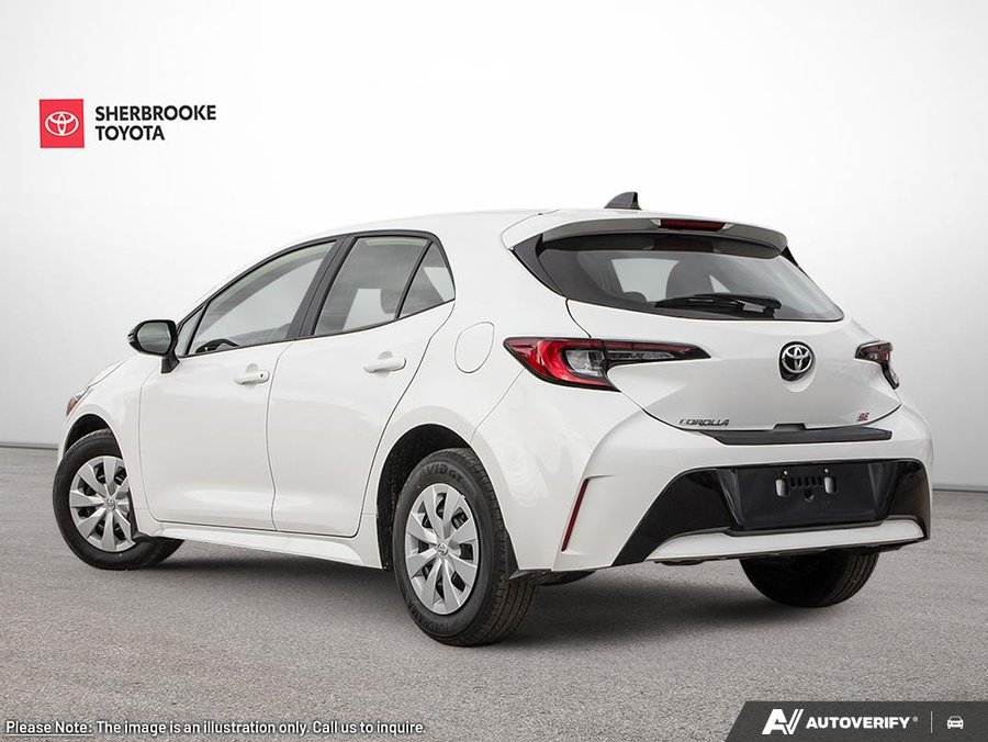 2026 Toyota Corolla Hatchback CVT White