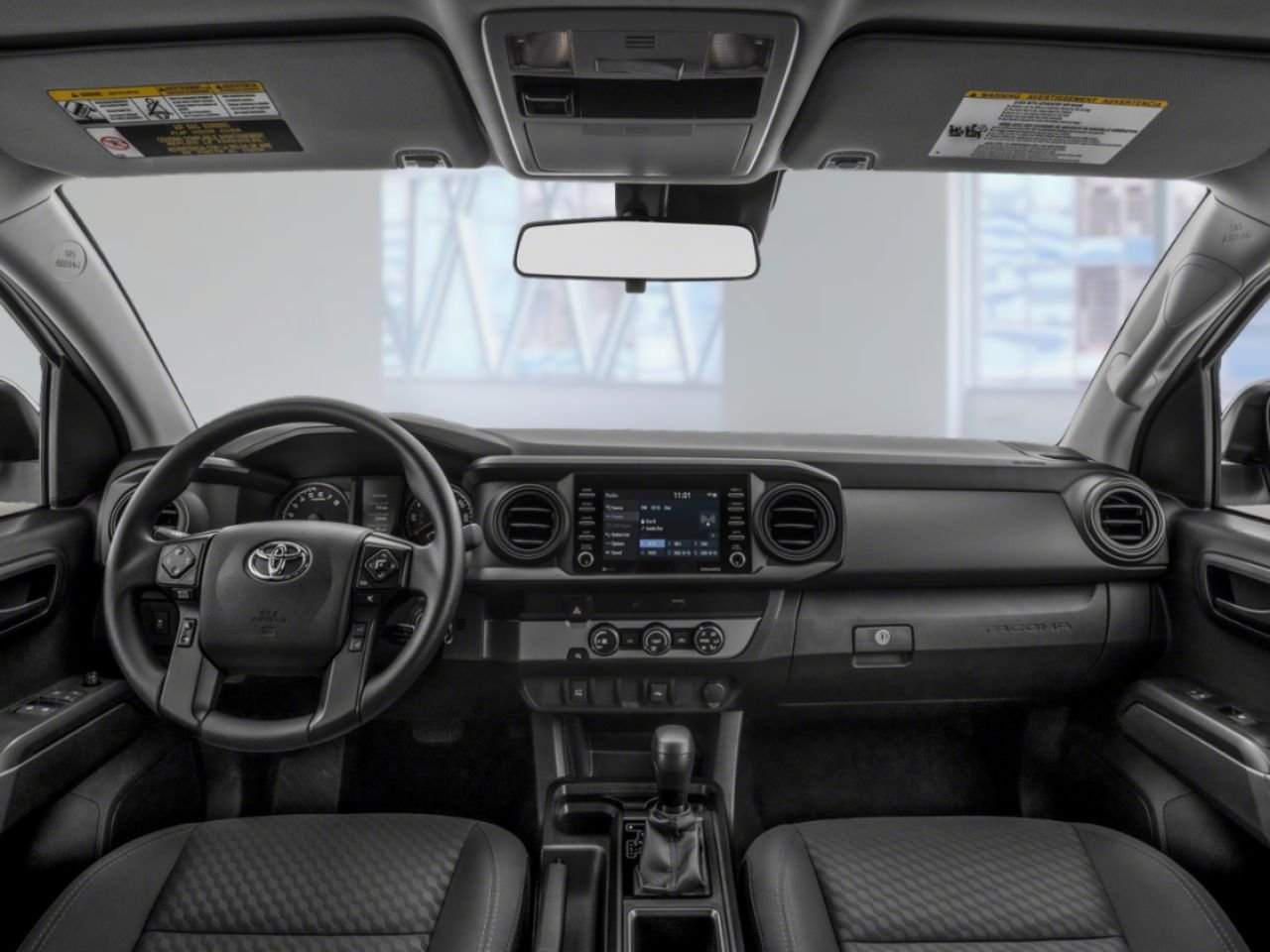 TOYOTA TACOMA ACCESS CAB TRD OFF ROAD cabine Accès 4x4 BA 2021 Blanc Gatineau - photo #10