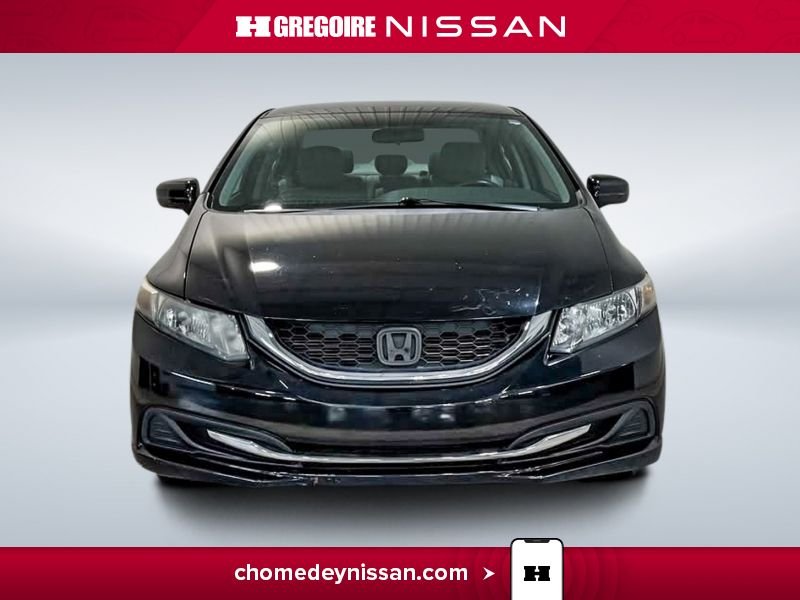 2014 Honda Civic Black Saint-Eustache - photo #1