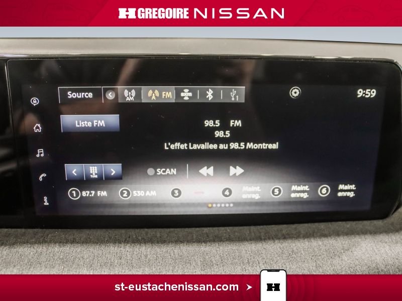 Nissan Kicks SR4573 | SV DEM. A DISTANCE SIEGES CHAUFFANTS APPLE CARPLAY 2025 Jaune Laval - photo #20