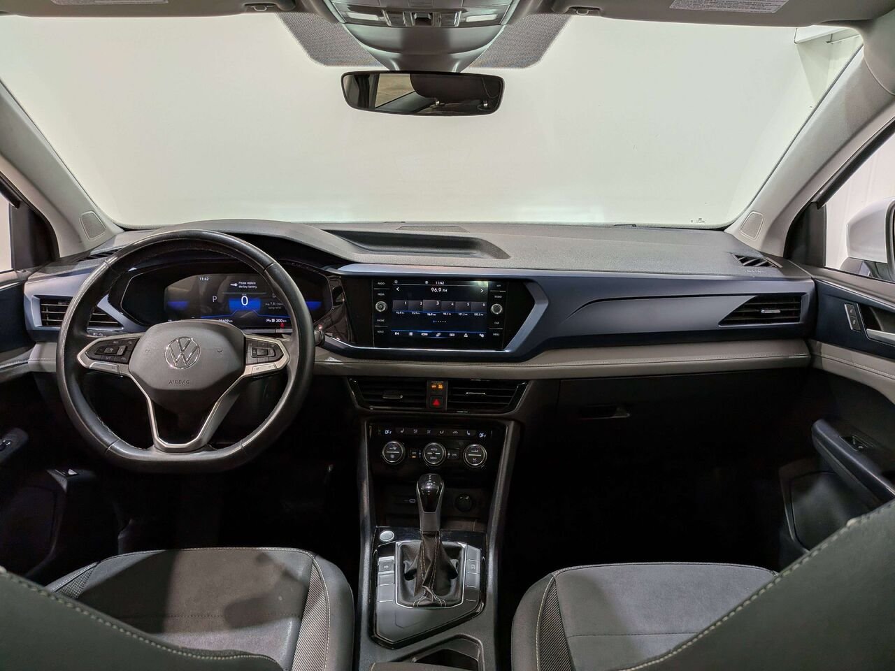 Volkswagen Taos Comfortline FWD 2024 Blanc Val-David - photo #11