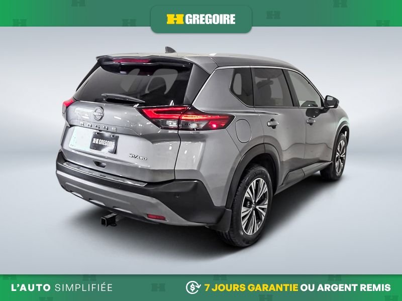 Nissan Rogue 2023 Gris Saint-Eustache - photo #8