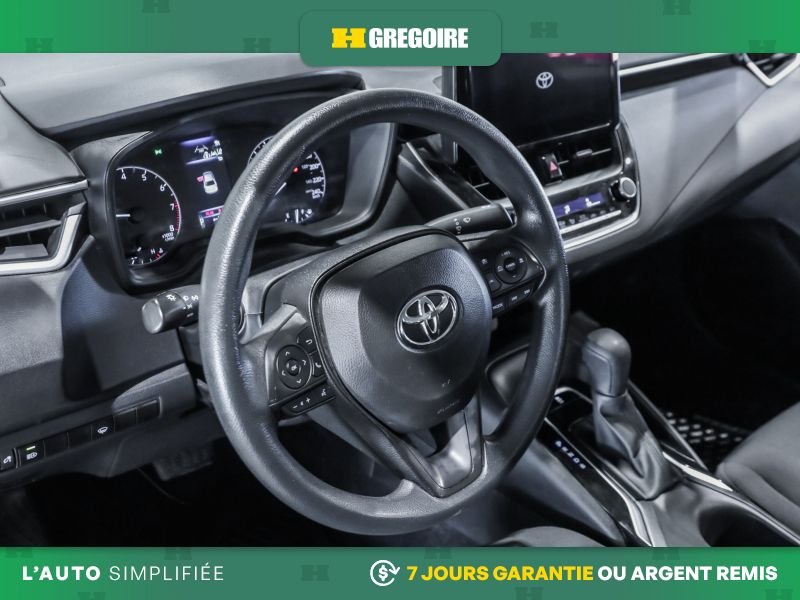 Toyota Corolla 730466 | LE AUTO AC GR ELEC CAM RECULE BLUETOOTH 2023 Argent Laval - photo #11