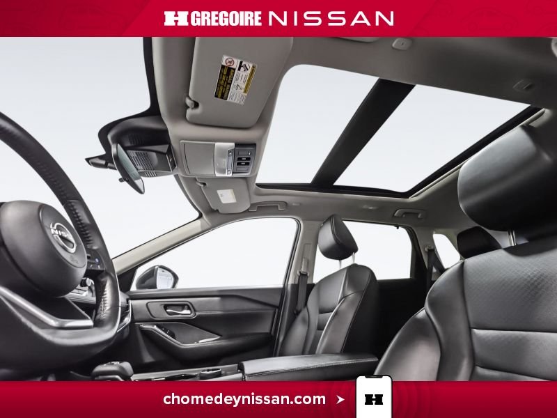 Nissan Rogue CL7066 | SV AWD Cuir Toit Mag Carplay À Partir 2.99% 2024 Noir Laval - photo #17