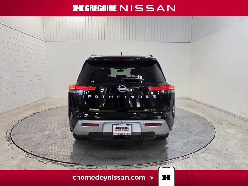2024 Nissan Pathfinder Black Saint-Eustache - photo #8