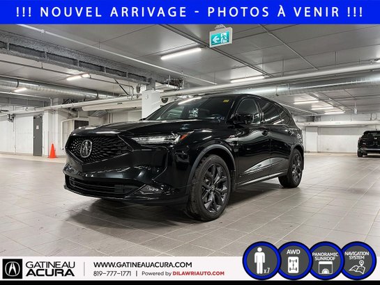 2022 Acura MDX A-Spec SH-AWD Black