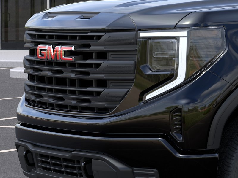 2026 GMC Sierra 1500 Pro cabine multiplace 4RM 157 po ONYX BLACK Sherbrooke - photo #12